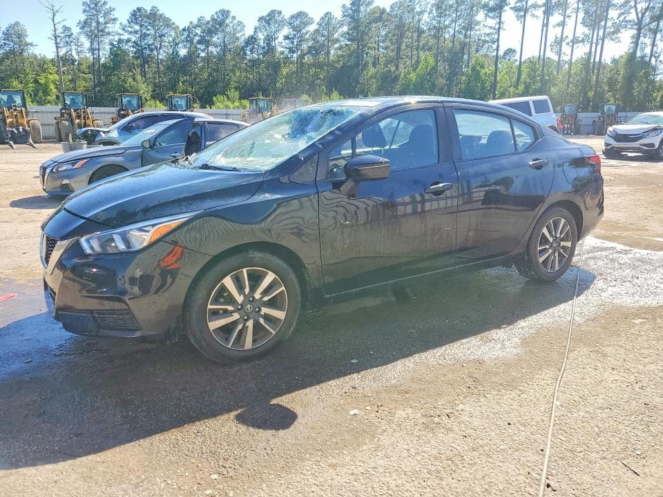 2021 NISSAN VERSA SV - 1