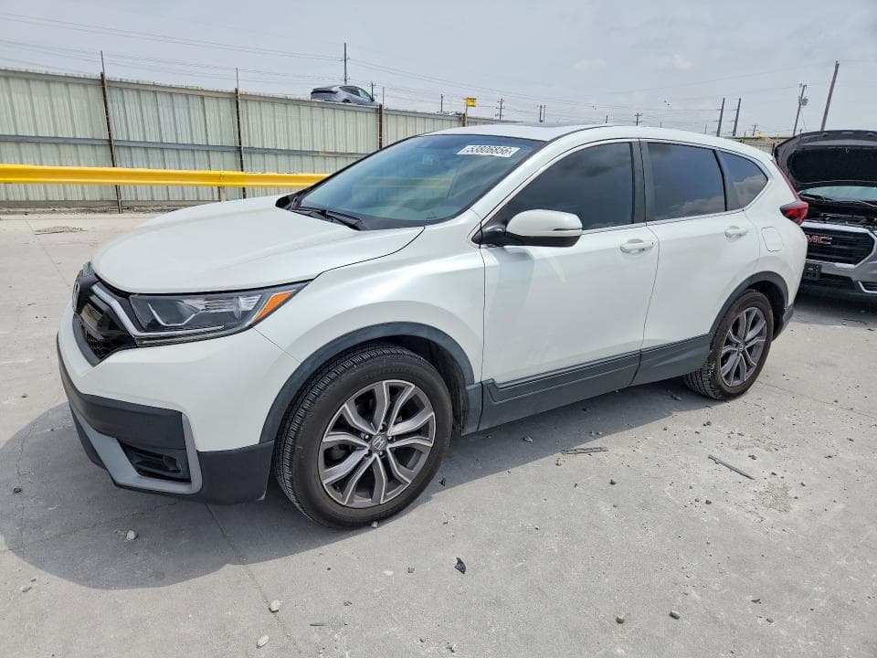 2022 HONDA CR-V EX - 1