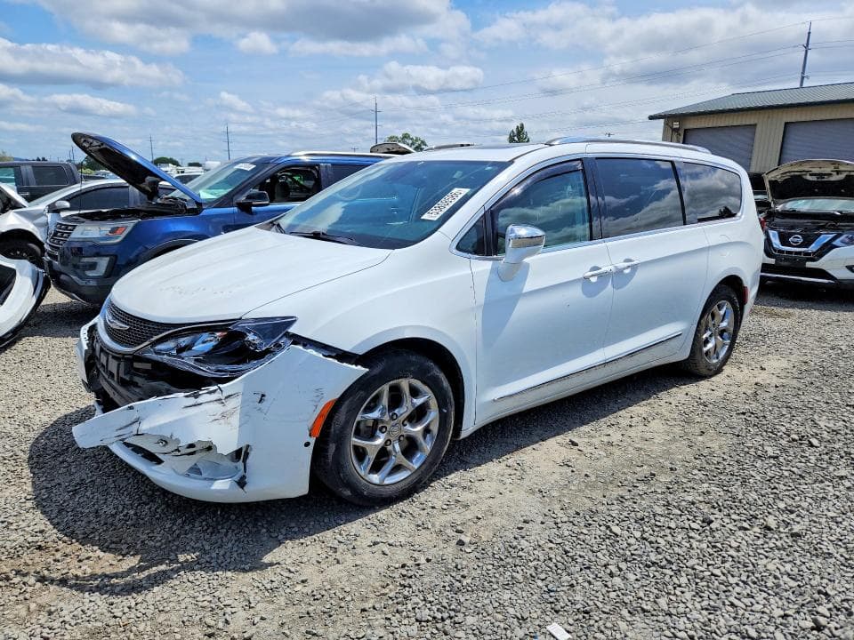 2017 CHRYSLER PACIFICA LIMITED LIMITED - 1