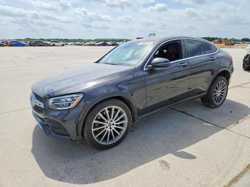 2020 MERCEDES-BENZ GLC COUPE 300 4MATIC 300 4MATIC - 1
