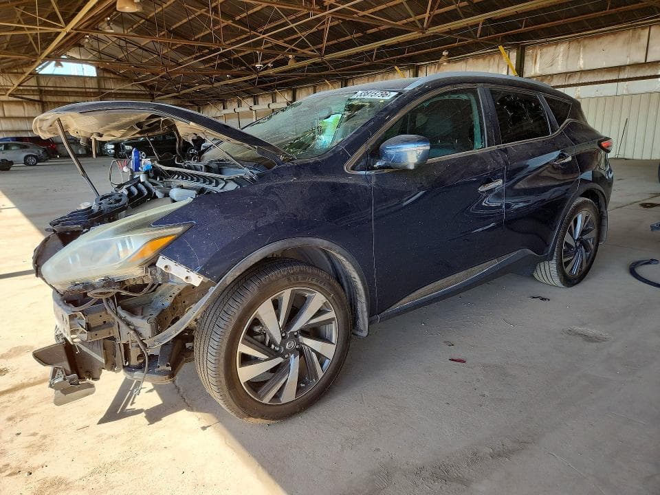 2018 NISSAN MURANO PLATINUM