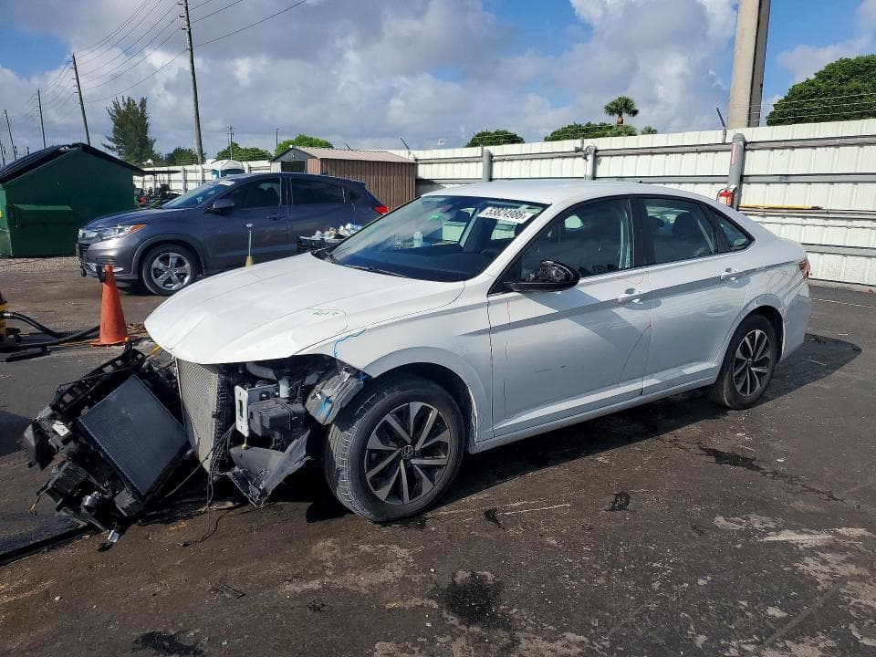 2023 VOLKSWAGEN JETTA S - 1
