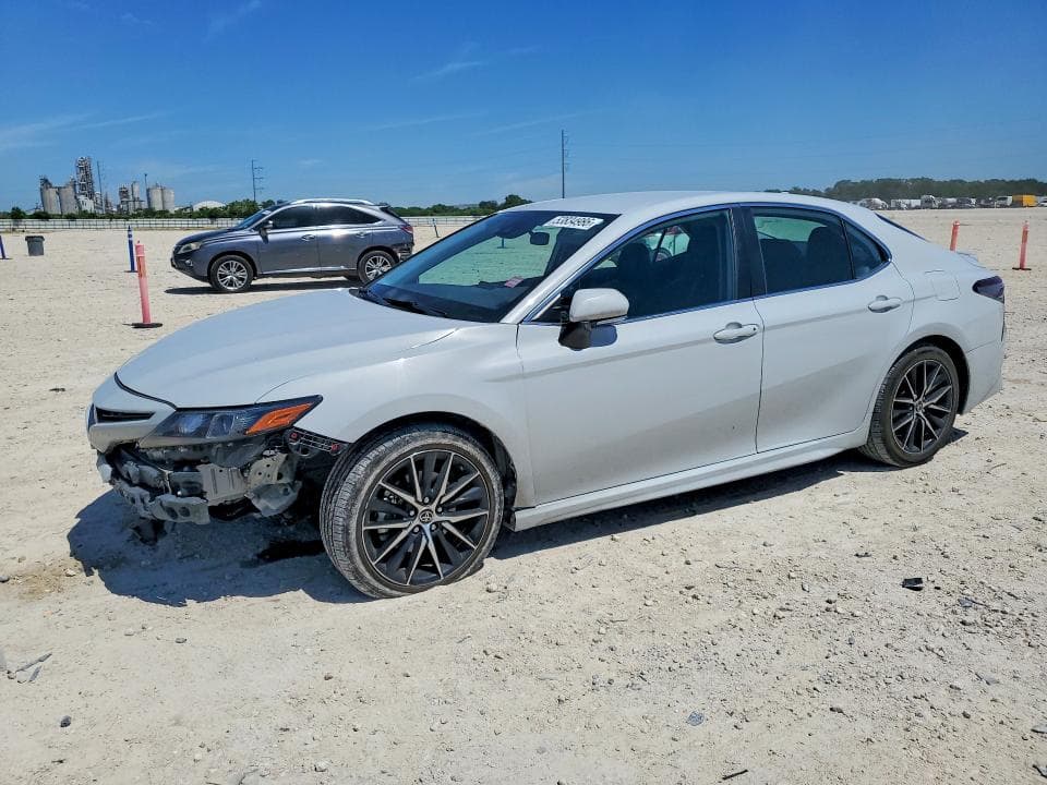 2022 TOYOTA CAMRY SE SE - 1