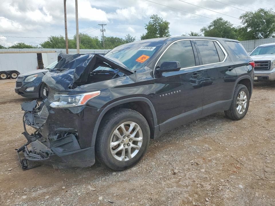 2019 CHEVROLET TRAVERSE LS - 1