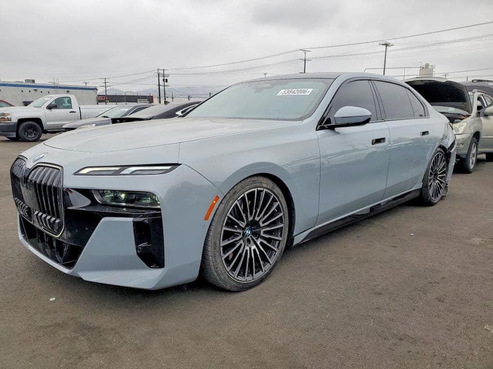 2025 BMW 740 I - 1