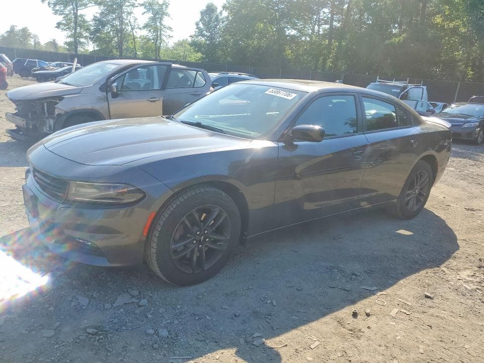 2019 DODGE CHARGER SXT - 1