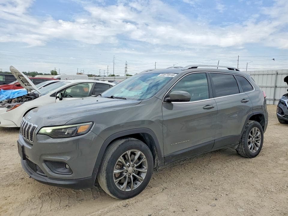 2019 JEEP CHEROKEE LATITUDE PLUS - 1