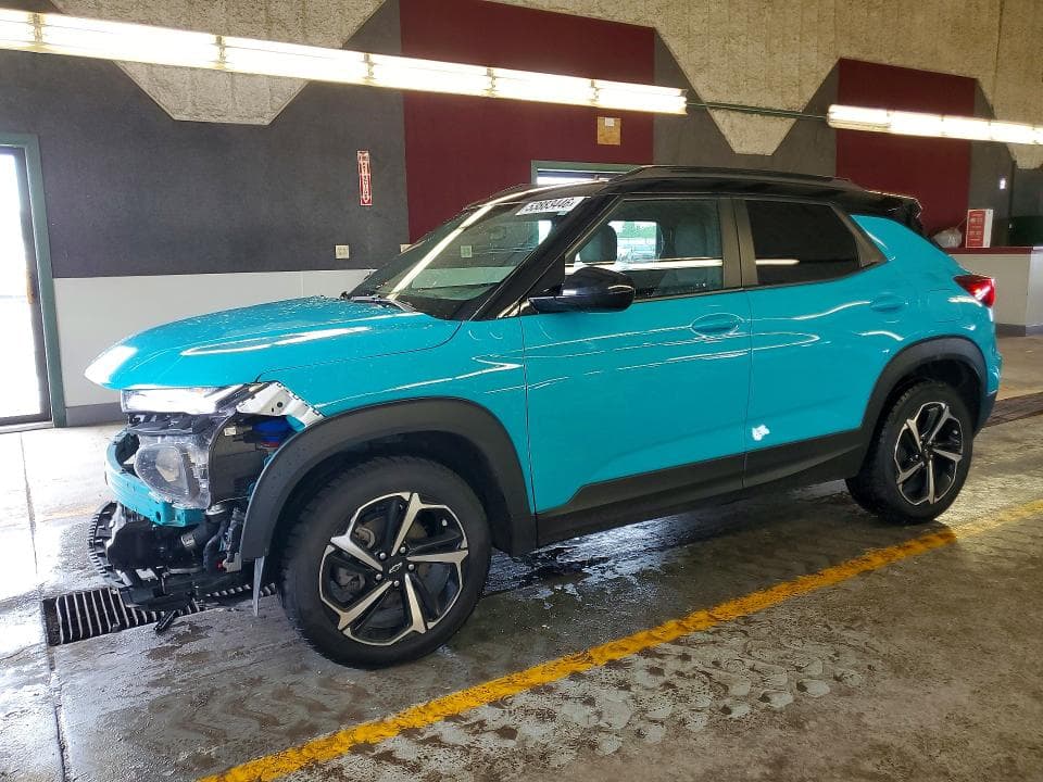 2022 CHEVROLET TRAILBLAZER RS RS - 1