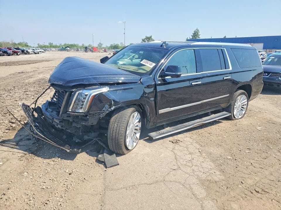 2019 CADILLAC ESCALADE ESV PLATINUM - 1
