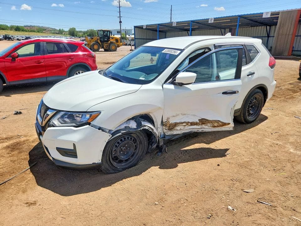 2017 NISSAN ROGUE S