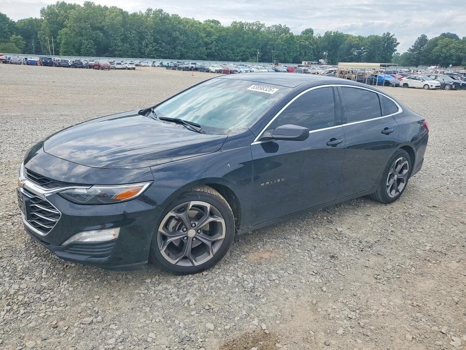 2021 CHEVROLET MALIBU LT - 1