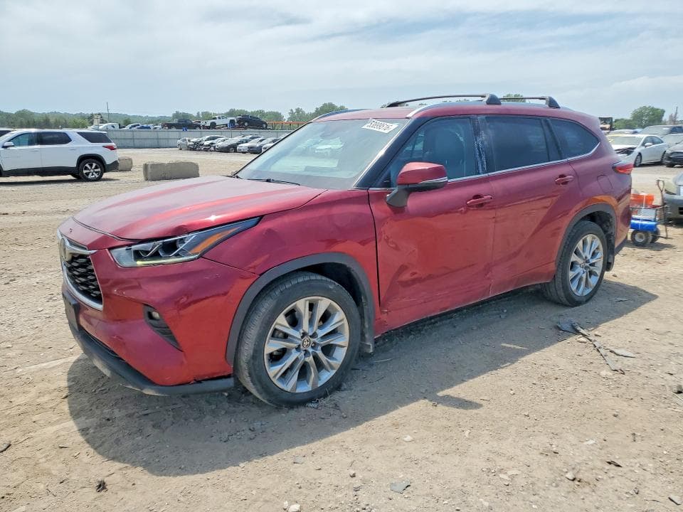 2021 TOYOTA HIGHLANDER LIMITED LIMITED - 1