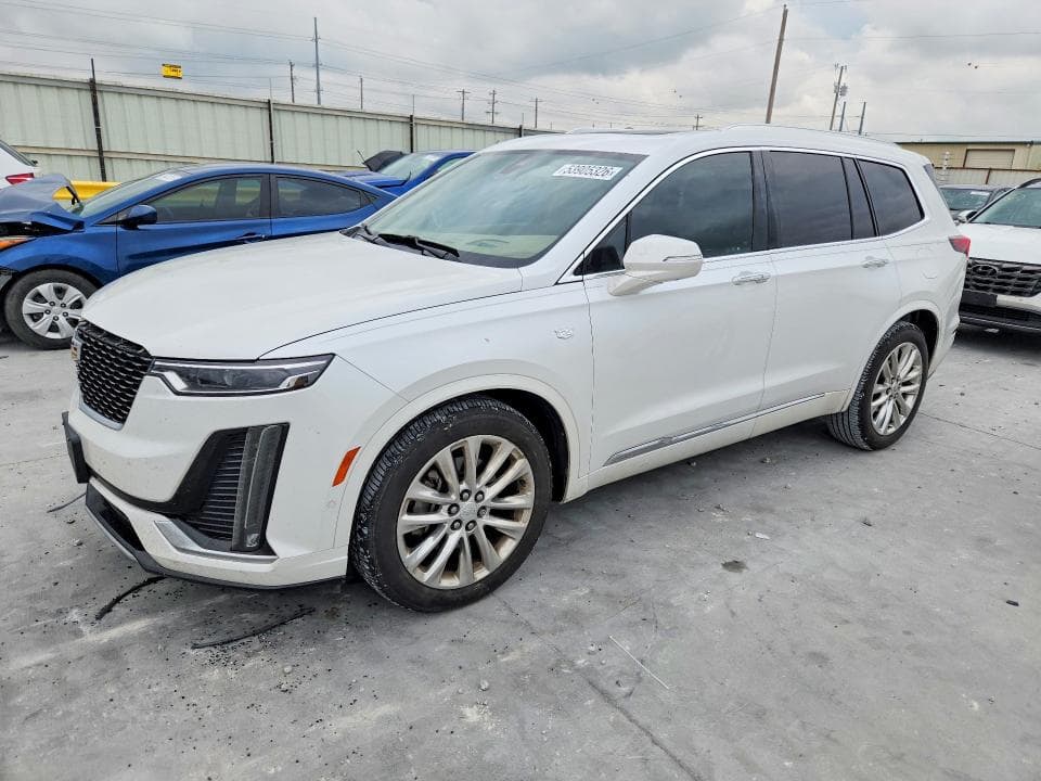 2020 CADILLAC XT6 PLATINUM PREMIUM LUXURY PLATINUM PREMIUM LUXURY - 1