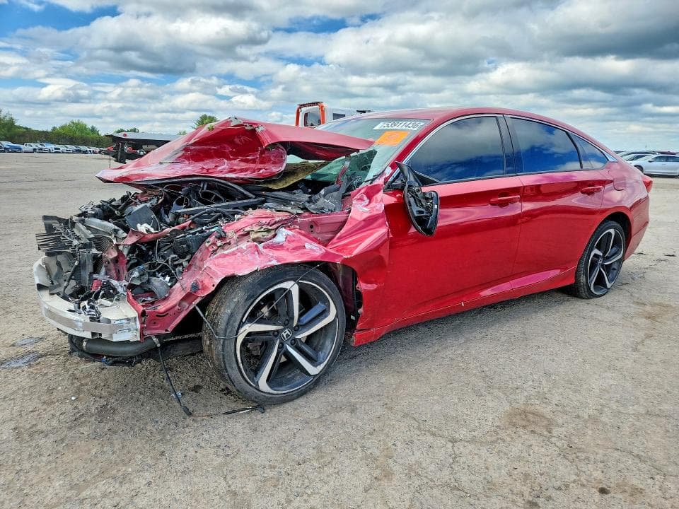 2018 HONDA ACCORD SPORT - 1