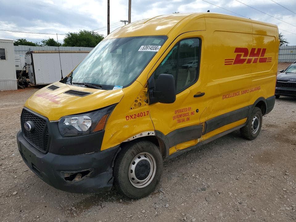 2023 FORD TRANSIT 250 DELIVERY VAN - 1