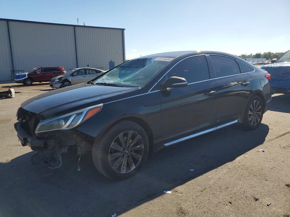 2017 HYUNDAI SONATA SPORT - 1