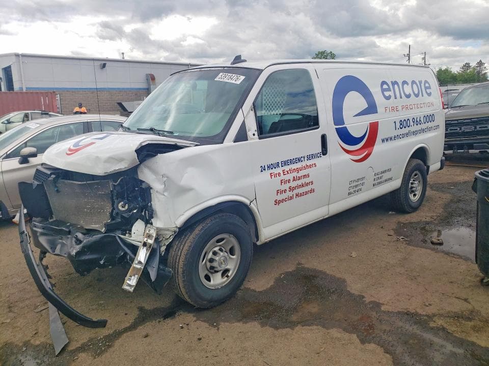 2022 CHEVROLET EXPRESS G2500 - 1