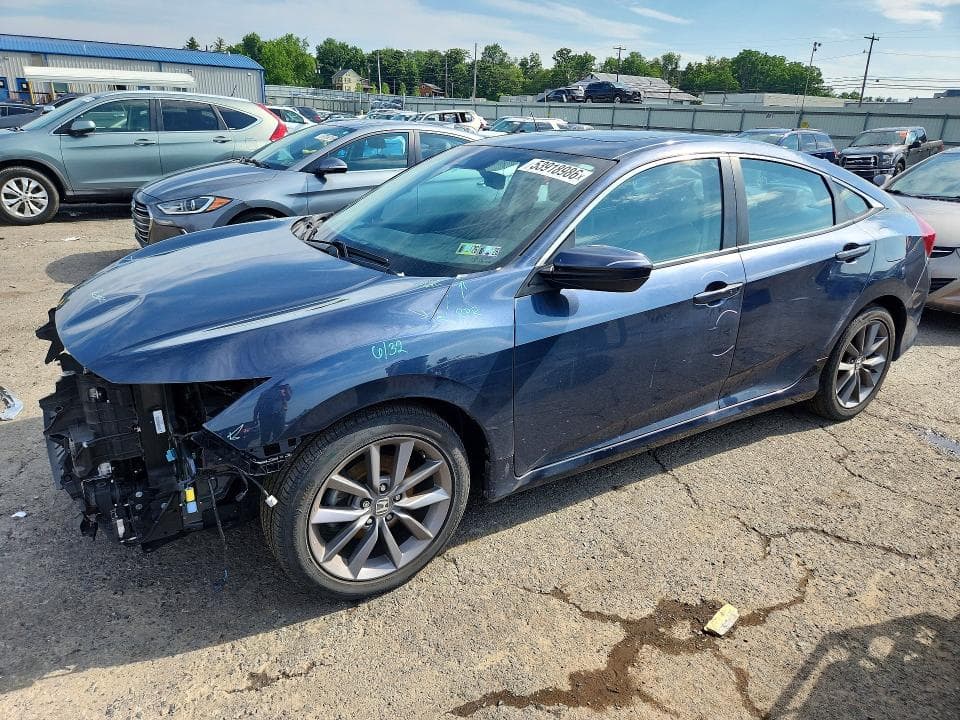 2020 HONDA CIVIC EXL - 1