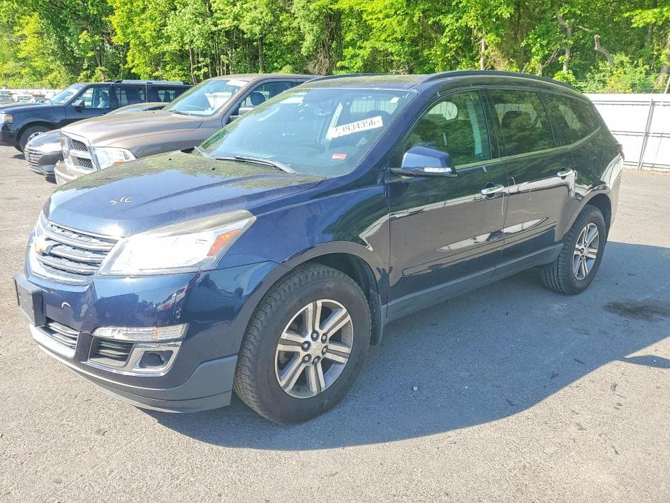 2017 CHEVROLET TRAVERSE LT LT - 1