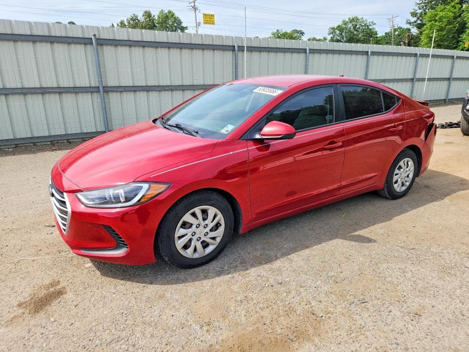 2017 HYUNDAI ELANTRA SE - 1