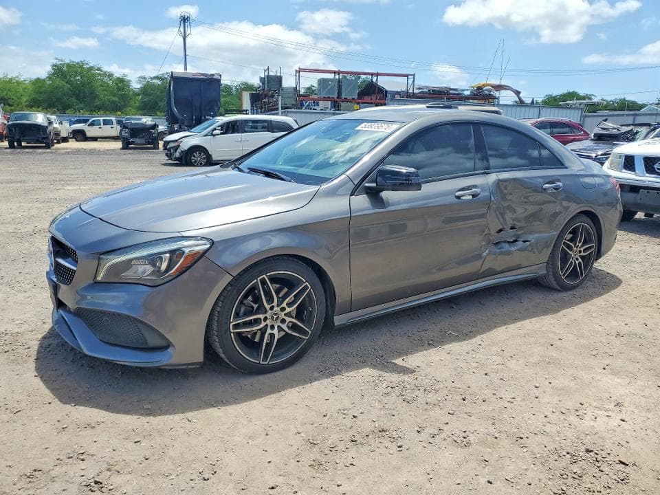 2019 MERCEDES-BENZ CLA 250 250 - 1