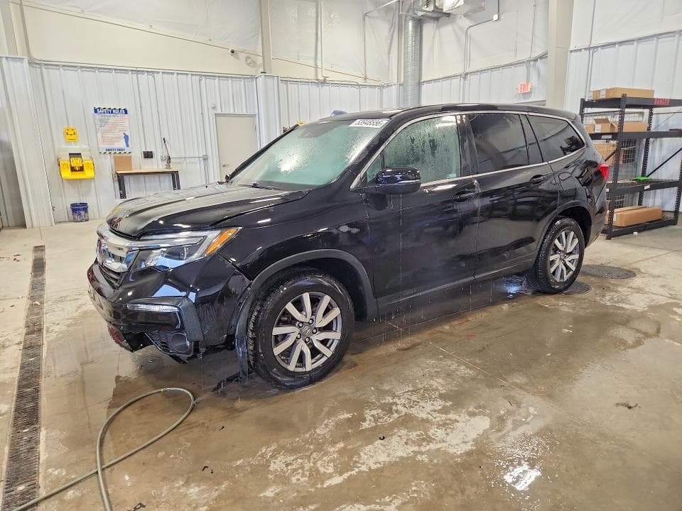 2019 HONDA PILOT EXL EXL - 1
