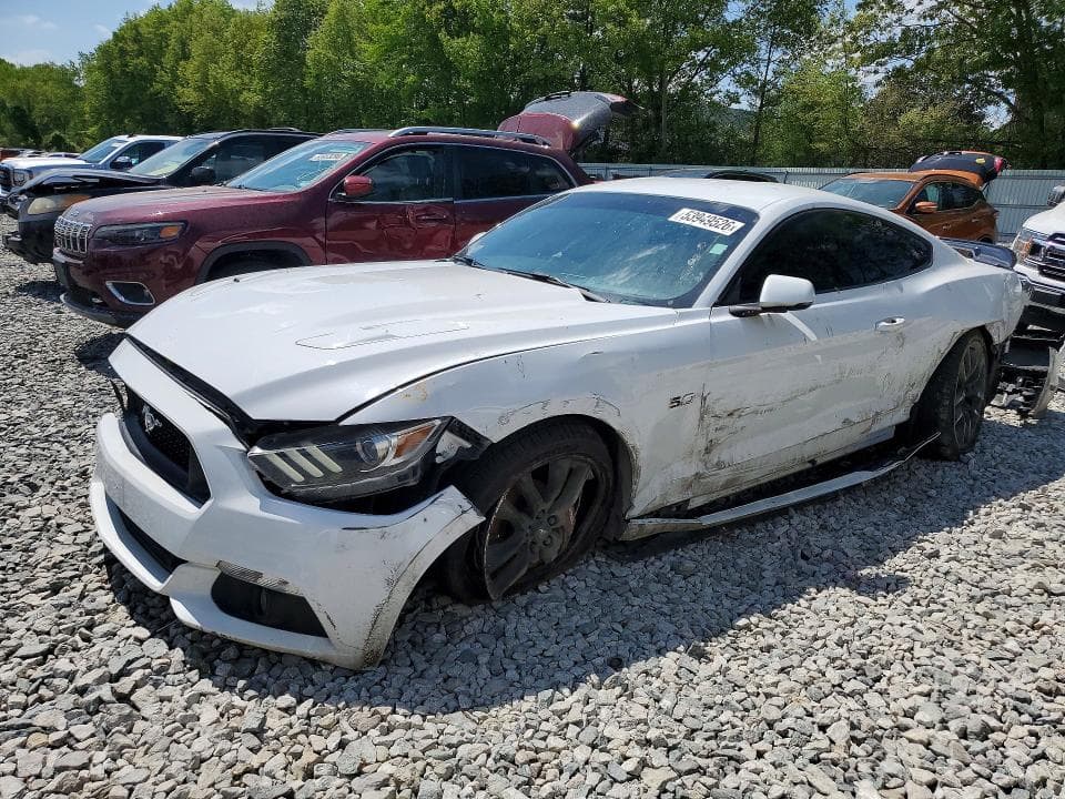 2017 FORD MUSTANG GT - 1