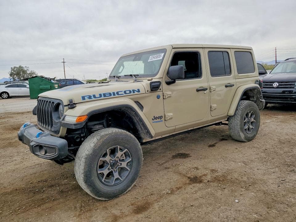 2022 JEEP WRANGLER UNLIMITED RUBICON 4XE - 1