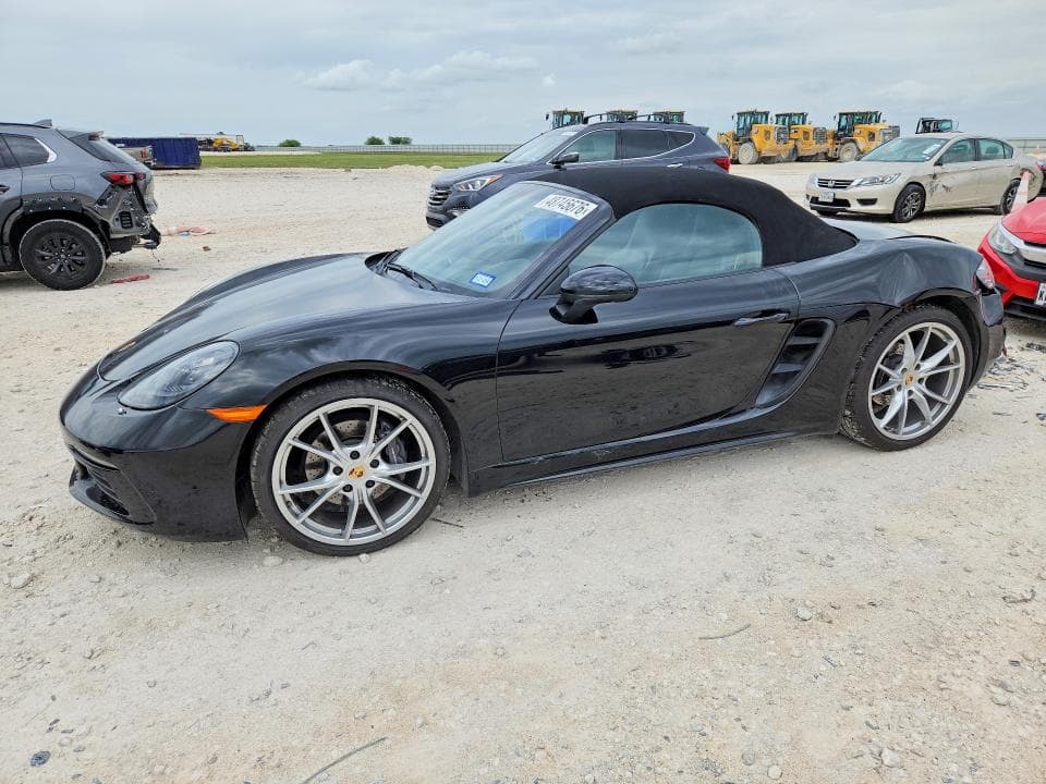 2023 PORSCHE BOXSTER BASE - 1