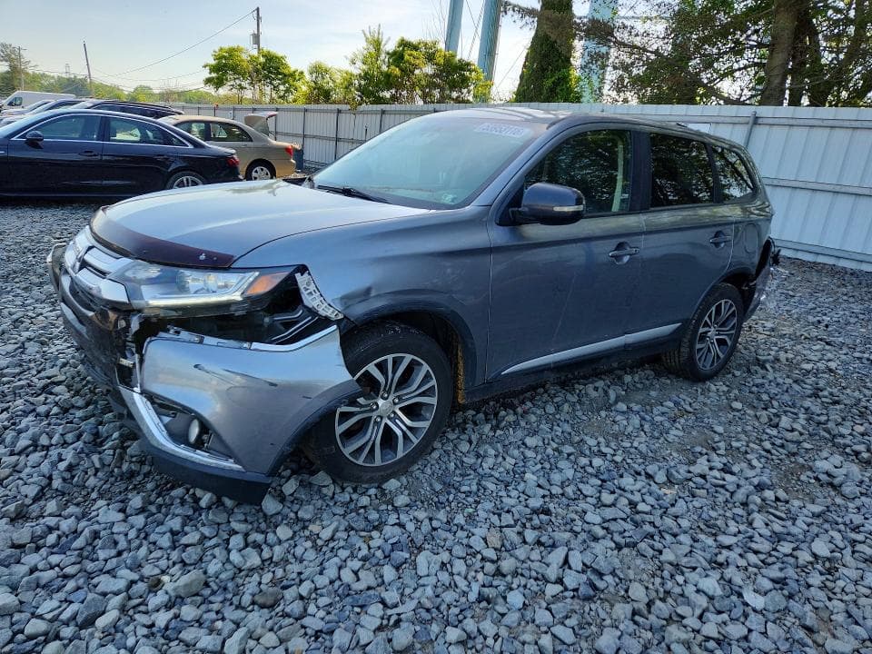 2017 MITSUBISHI OUTLANDER SE - 1