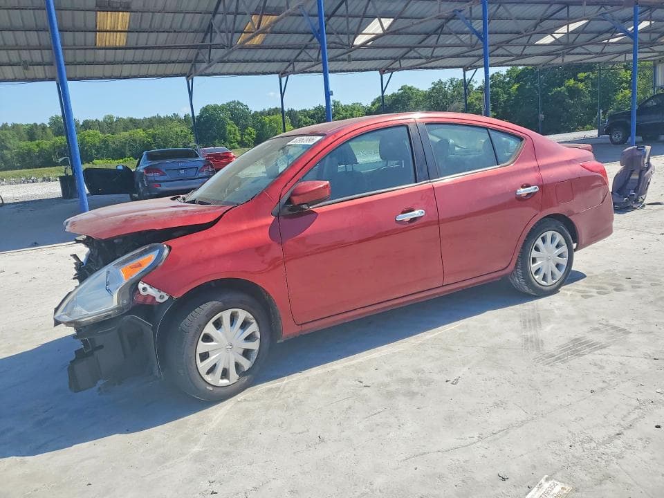 2019 NISSAN VERSA SV - 1