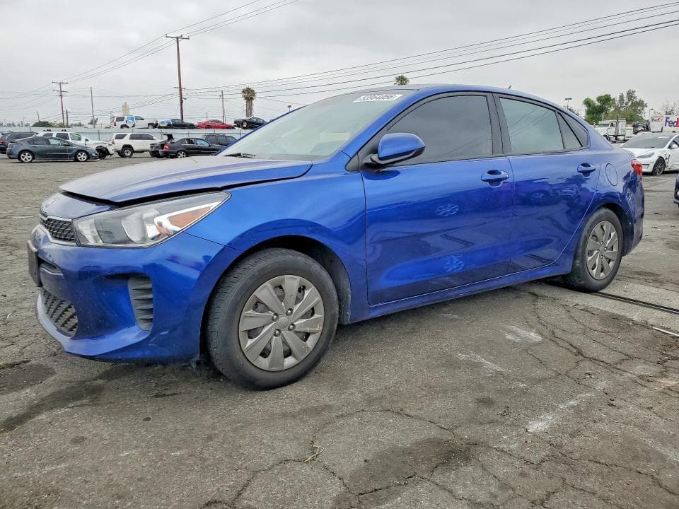 2020 KIA RIO S