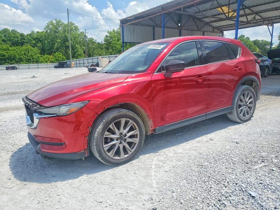 2019 MAZDA CX-5 GRAND TOURING