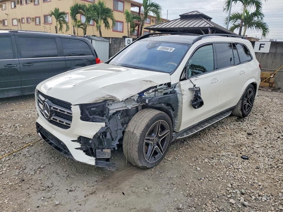 2023 MERCEDES-BENZ GLS 450 4MATIC - 1