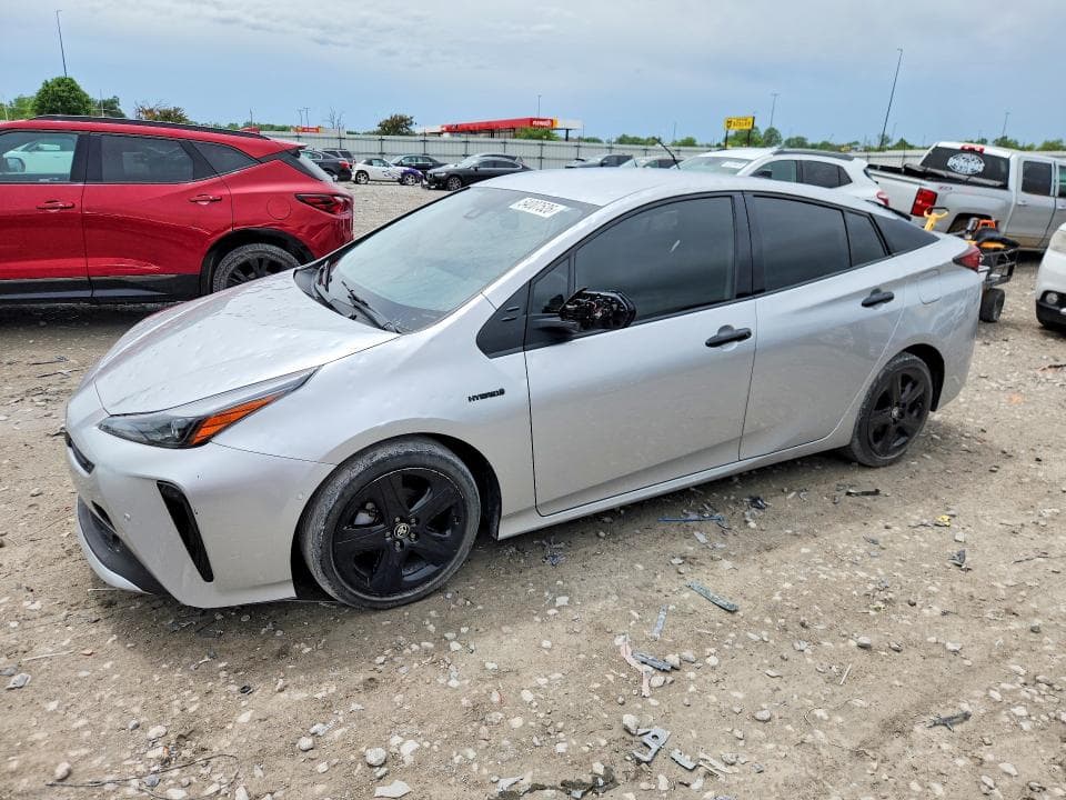 2022 TOYOTA PRIUS NIGHTSHADE NIGHTSHADE - 1
