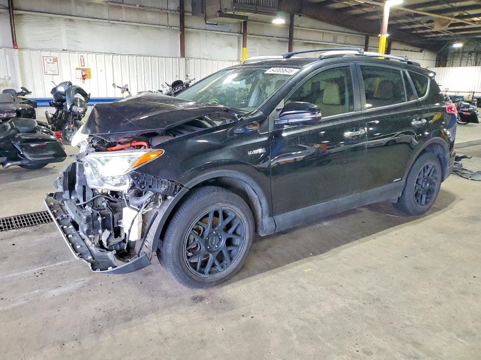 2018 TOYOTA RAV4 HV LIMITED