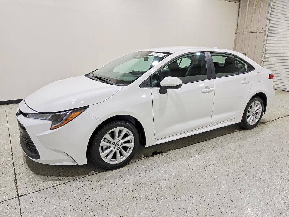 2026 TOYOTA COROLLA LE - 1