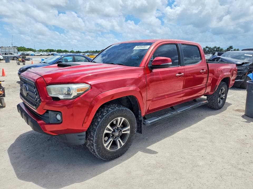 2018 TOYOTA TACOMA TRD SPORT - 1