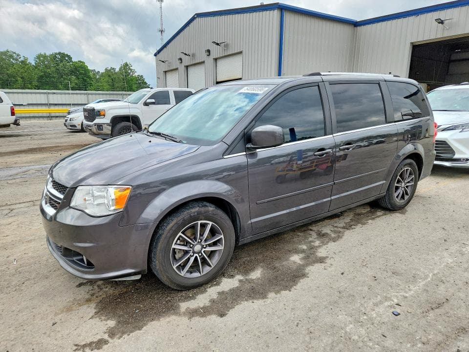 2017 DODGE GRAND CARAVAN SXT - 1