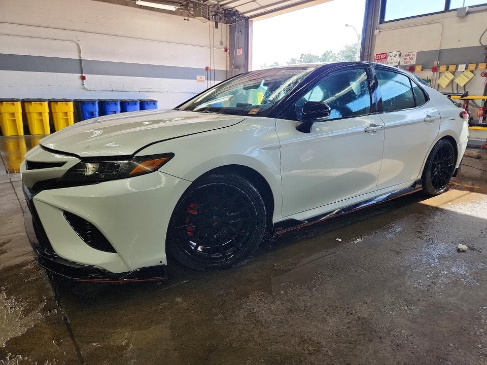 2021 TOYOTA CAMRY TRD - 1