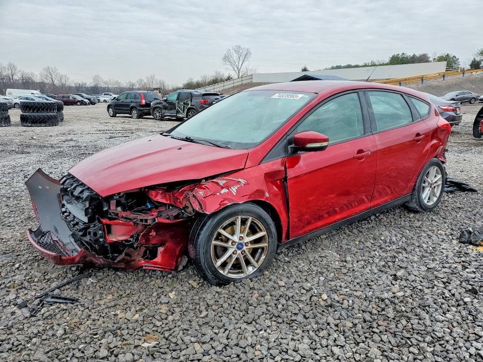 2017 FORD FOCUS SE - 1