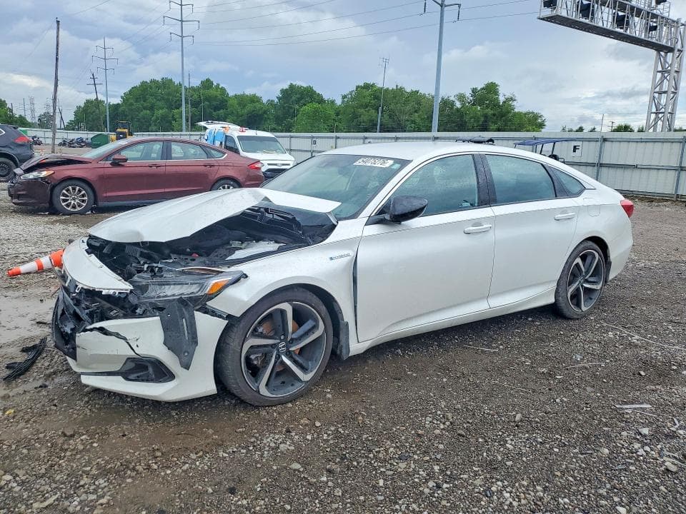2022 HONDA ACCORD HYBRID SPORT - 1