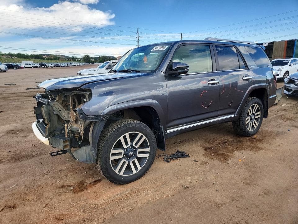 2018 TOYOTA 4RUNNER LIMITED - 1