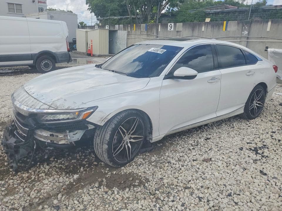 2022 HONDA ACCORD TOURING - 1