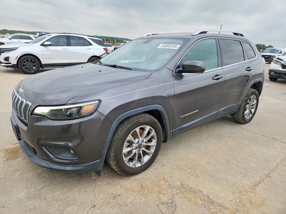 2019 JEEP CHEROKEE LATITUDE PLUS LATITUDE PLUS - 1