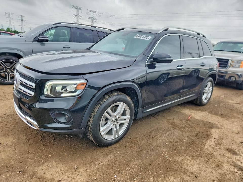 2020 MERCEDES-BENZ GLB 250 4MATIC 250 4MATIC - 1