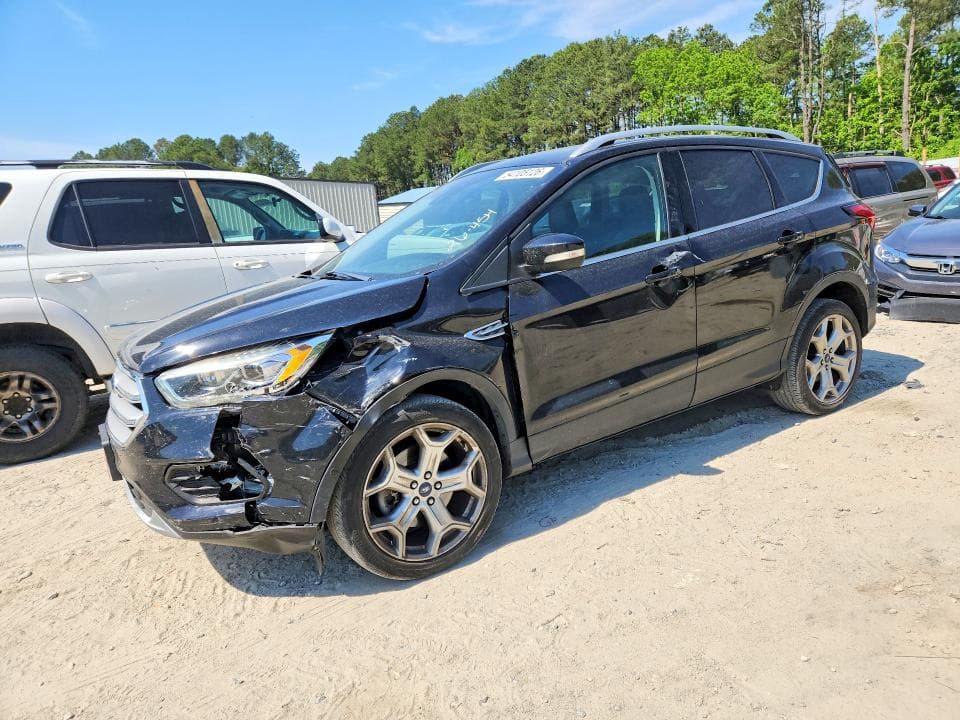 2019 FORD ESCAPE TITANIUM - 1