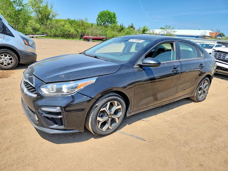 2019 KIA FORTE LXS - 1