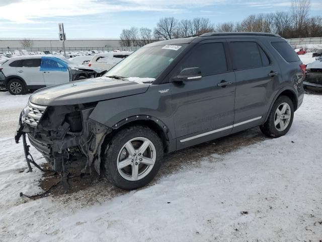 2018 FORD EXPLORER XLT - 1