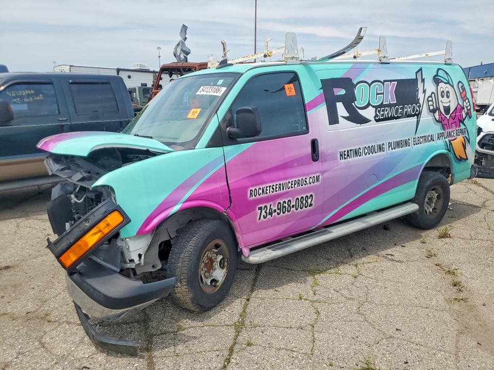 2022 CHEVROLET EXPRESS 2500 CARGO DELIVERY VAN - 1